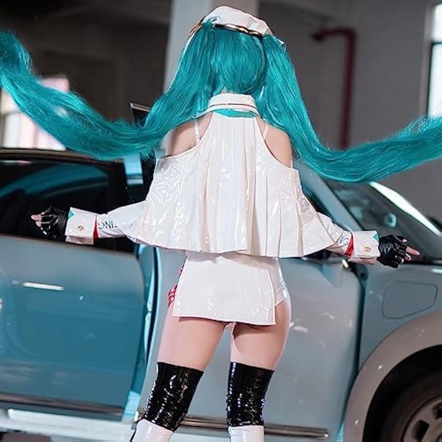 FITTD(もも) 初音ミク コスプレ レーシング2023 コスプレ衣装 cosplay